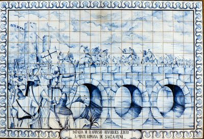 Batalha de D. Afonso Henriques, Sacavém. As Cruzadas