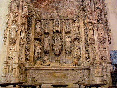 Túmulo de Afonso I de Portugal, Coimbra ©Fulviusbsas. As Cruzadas